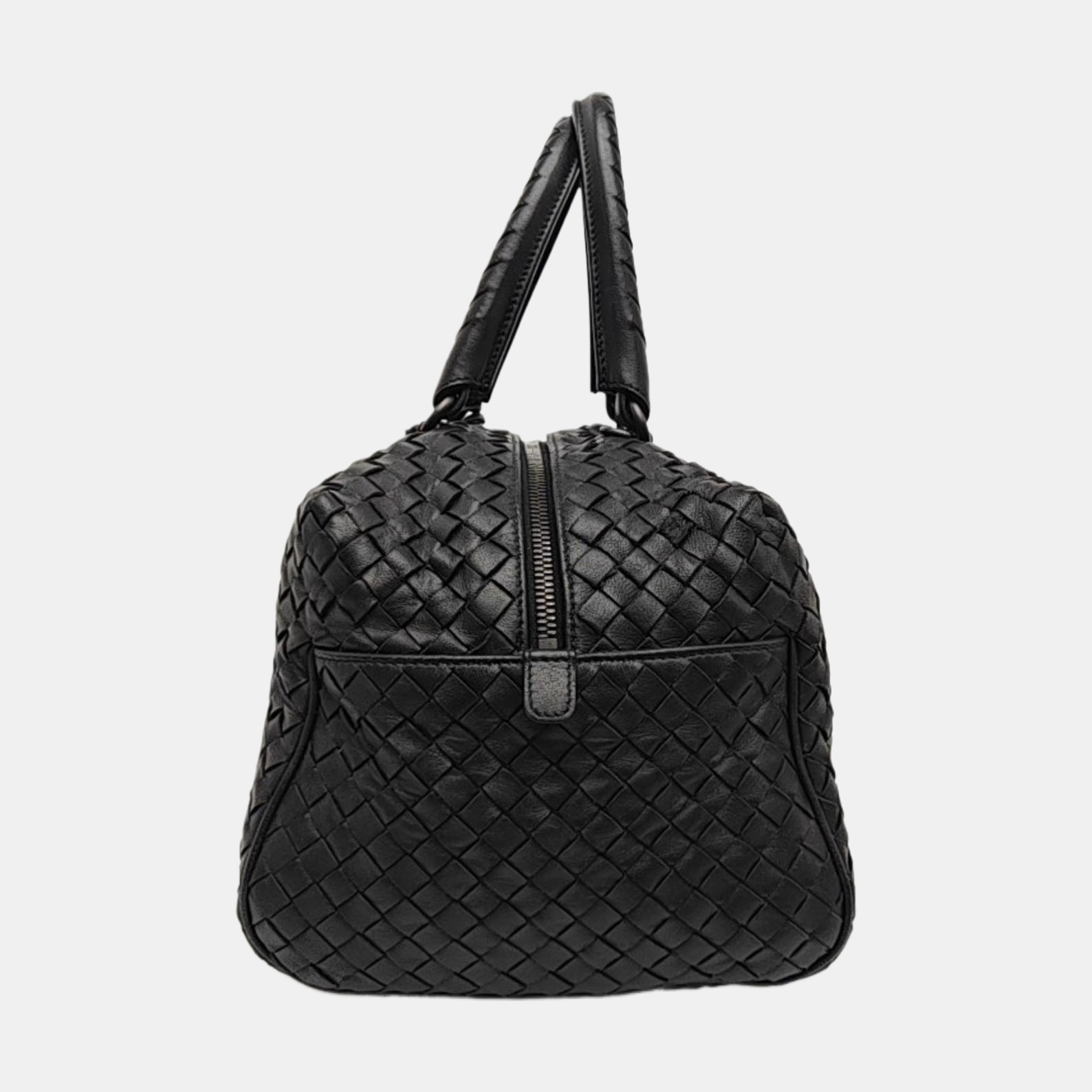 Calfskin Shoulder Bag Black