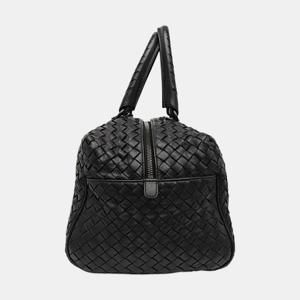 Calfskin Shoulder Bag Black