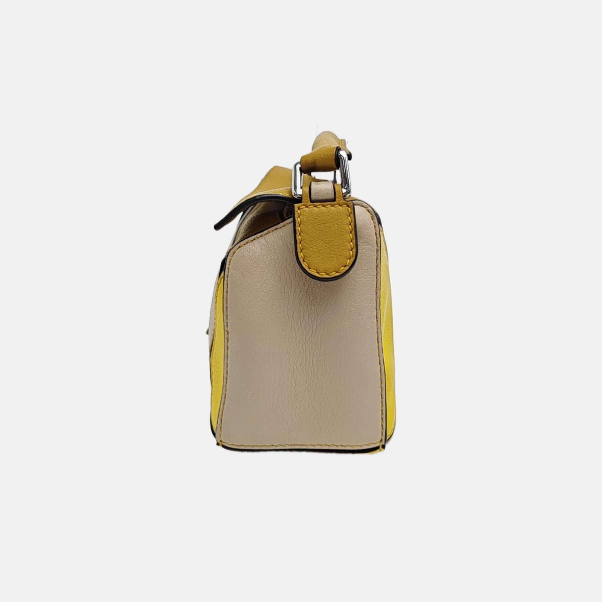 Puzzle Mini Calfskin Multicolor
