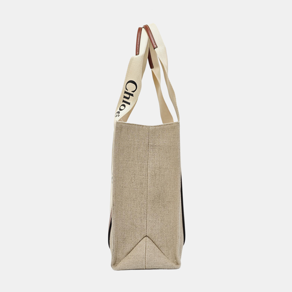 Woody Medium Canvas Beige
