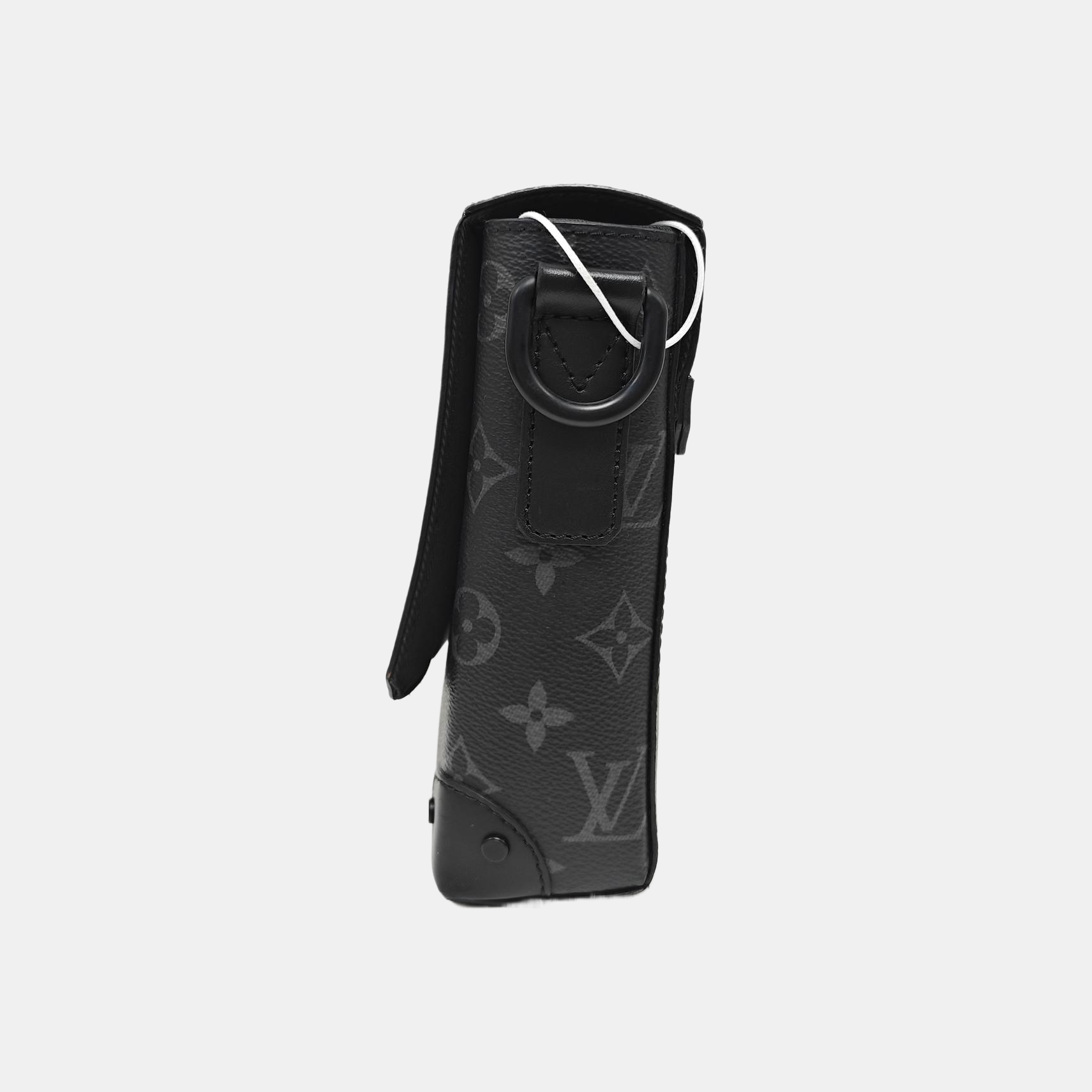 TRUNK PM Monogram Coated Canvas Black