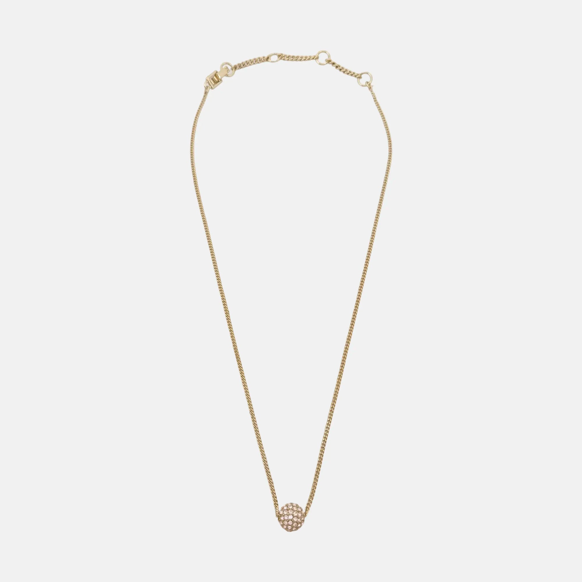 Metal Gold Necklace