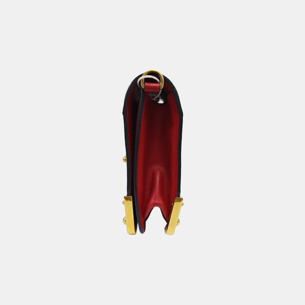 Cahier Saffiano Calfskin Red