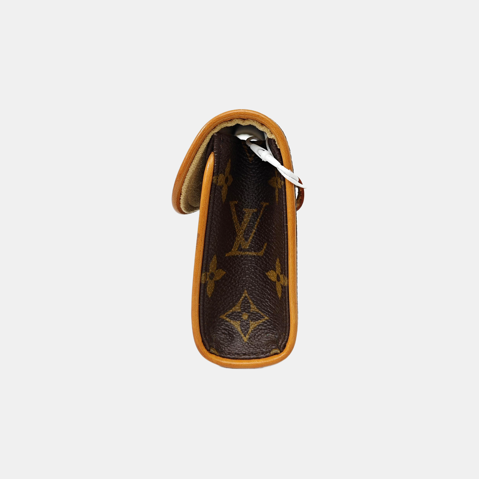 Monogram Coated Canvas Belt Bag Brown
