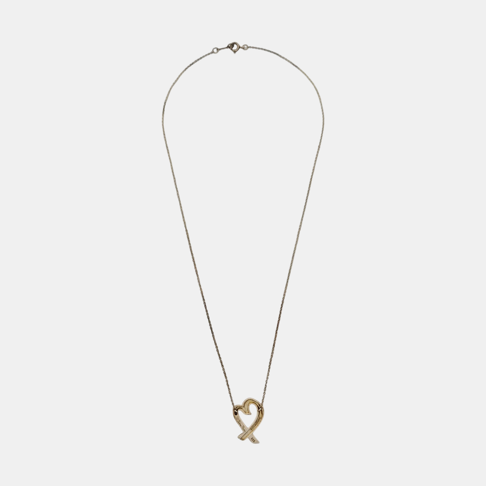 Paloma Picasso 925 Sterling Silver Necklace
