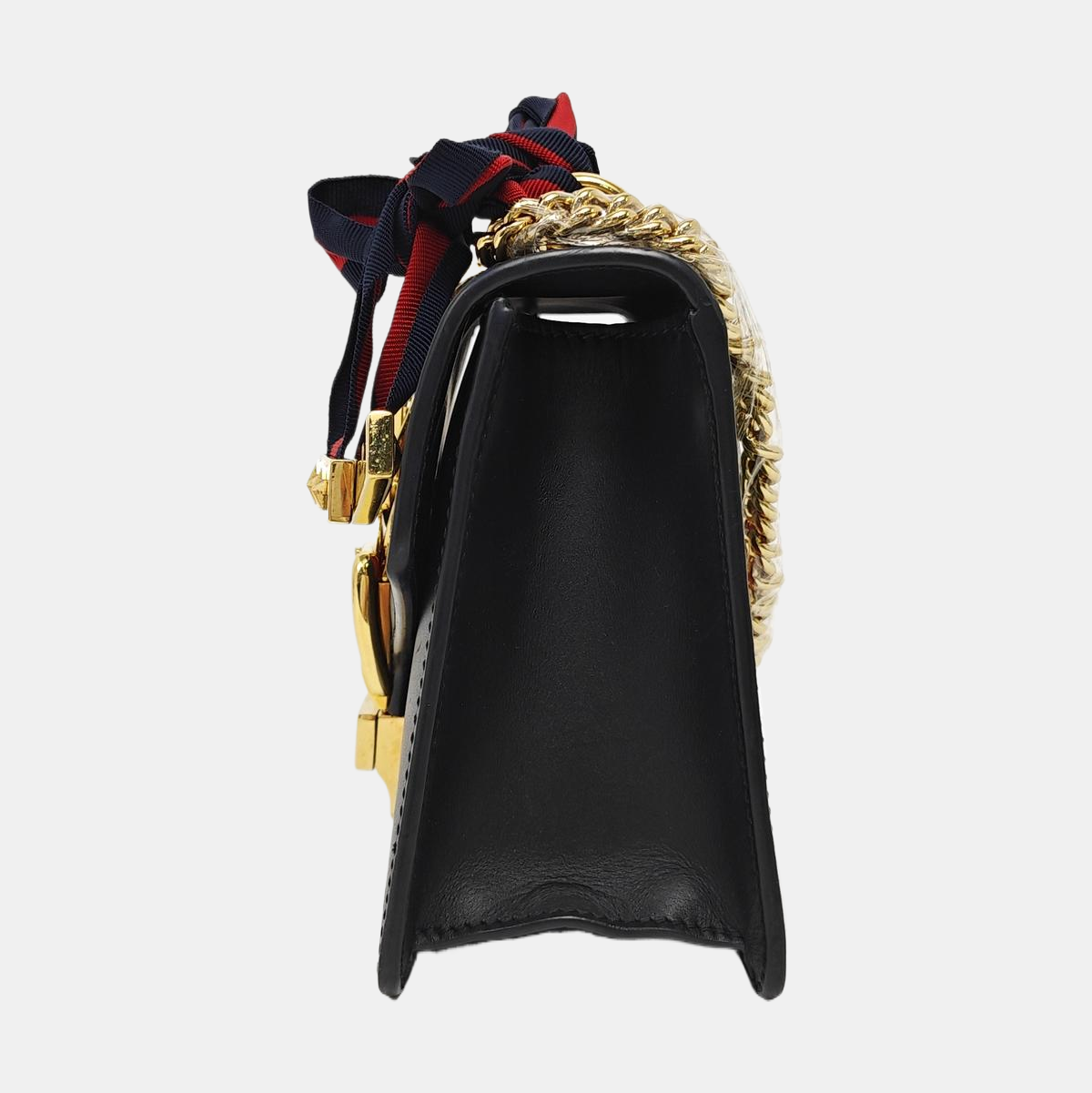 Sylvie Mini Calfskin Black