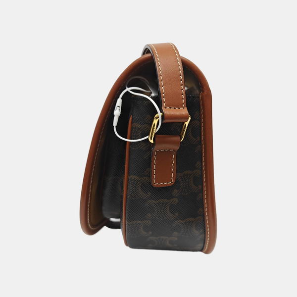 FOLCO Medium Coated Canvas Brown