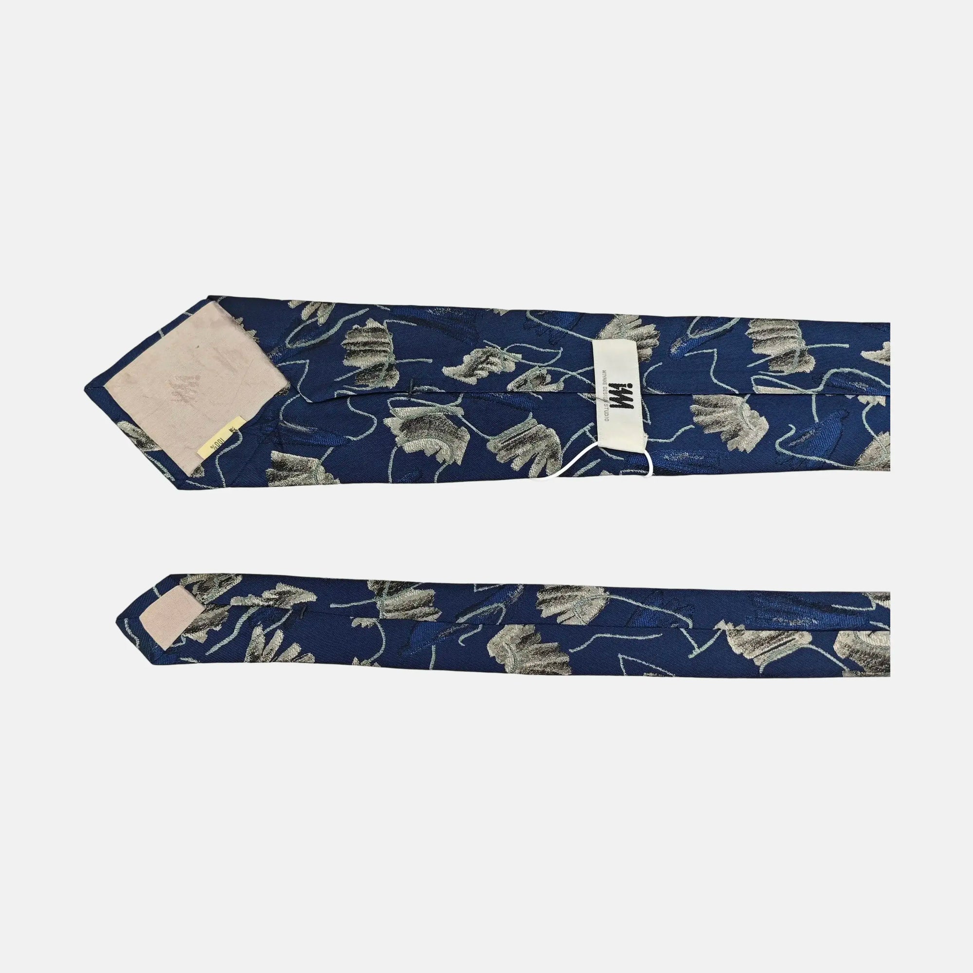 Mulberry Silk Tie Blue