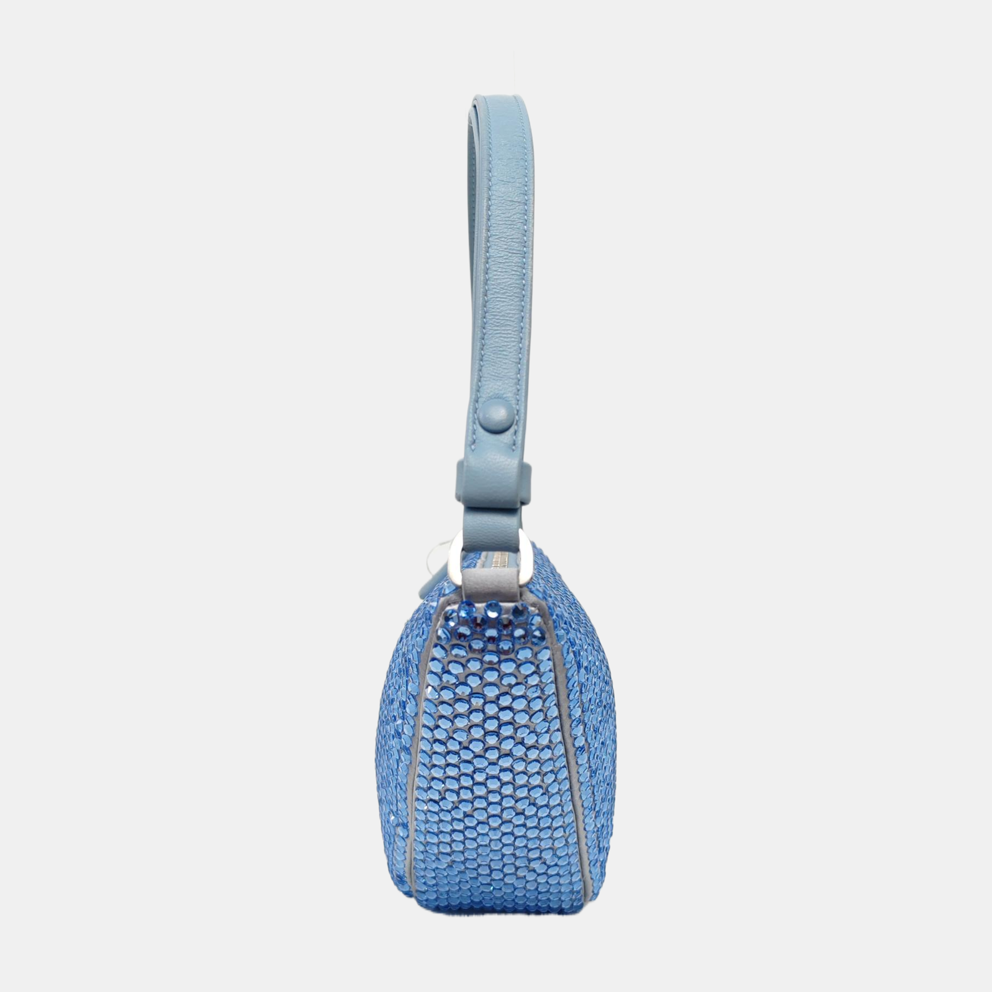 Crystal Shoulder Bag Blue