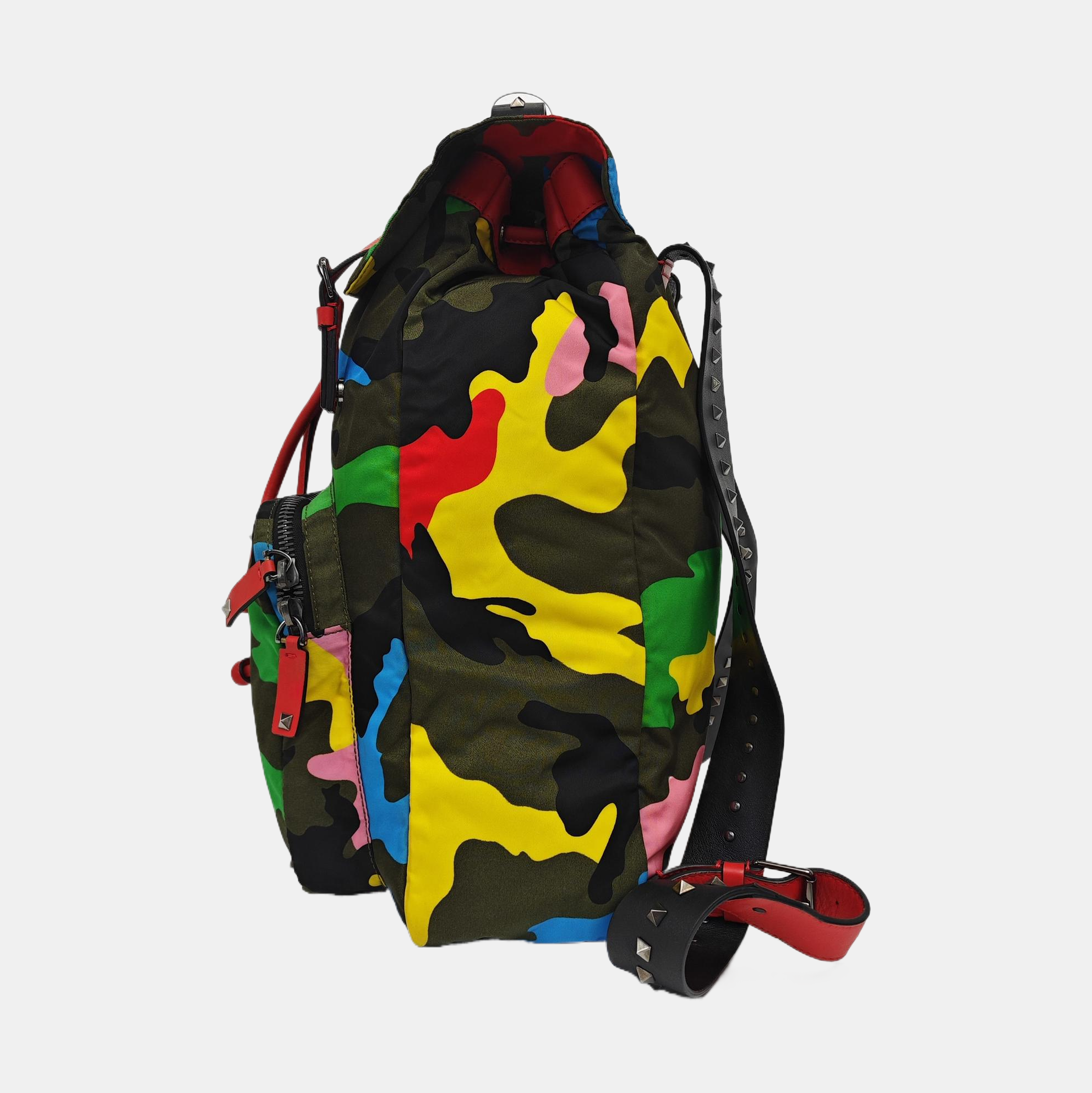 Rockstud Nylon Multicolor