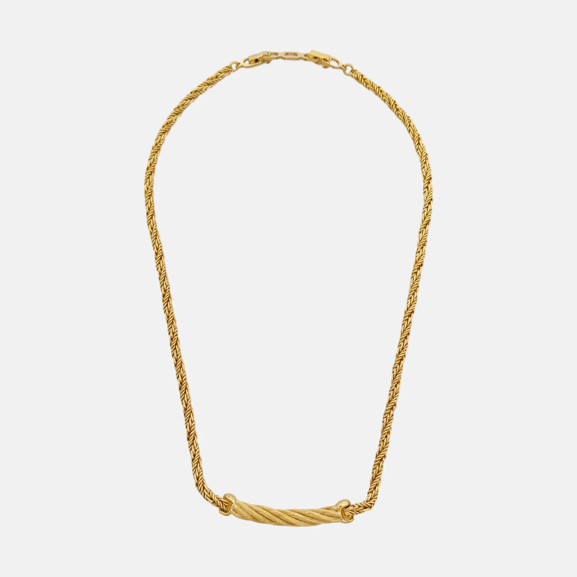 Metal Gold Necklace