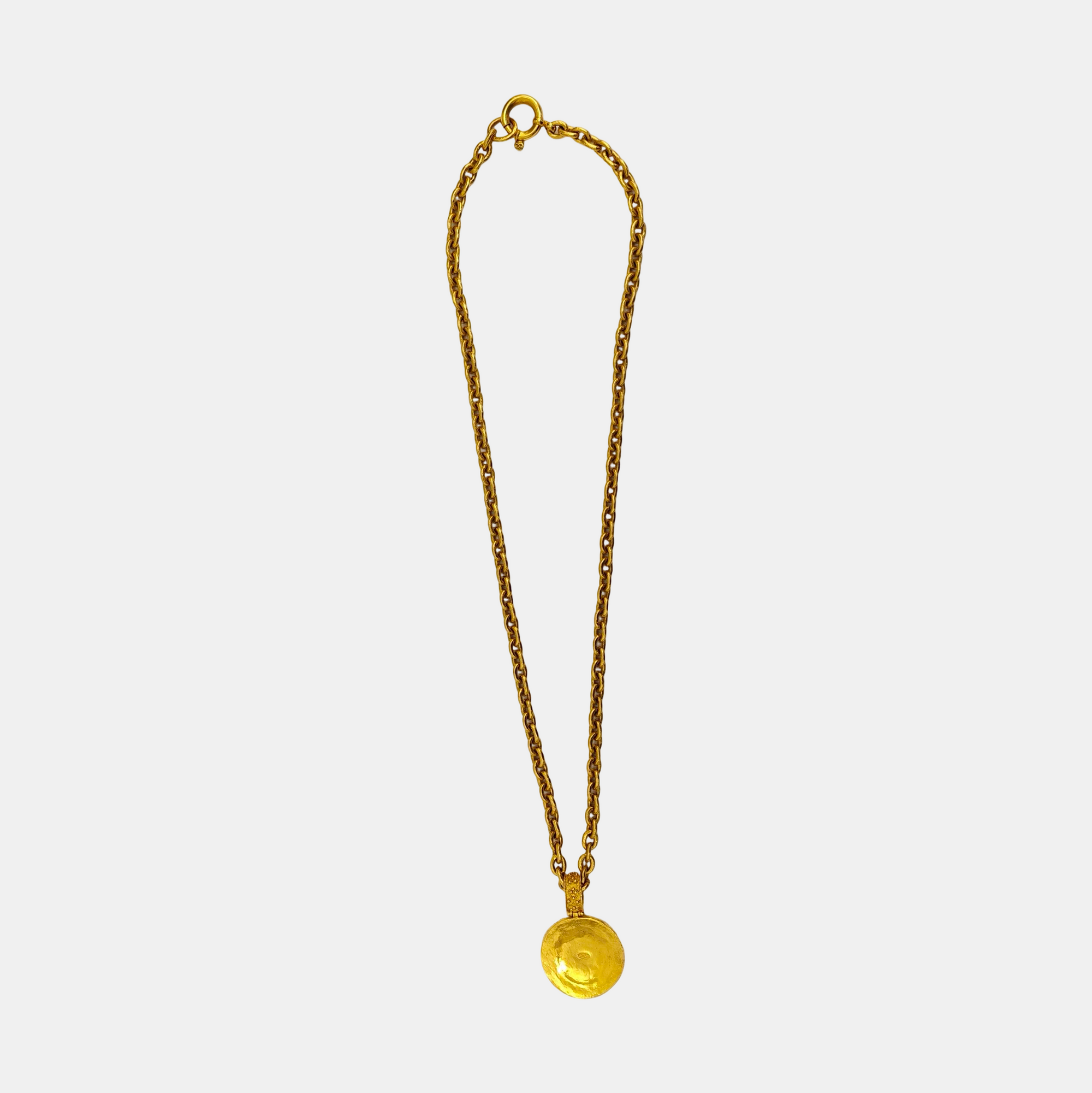 Metal Gold Necklace