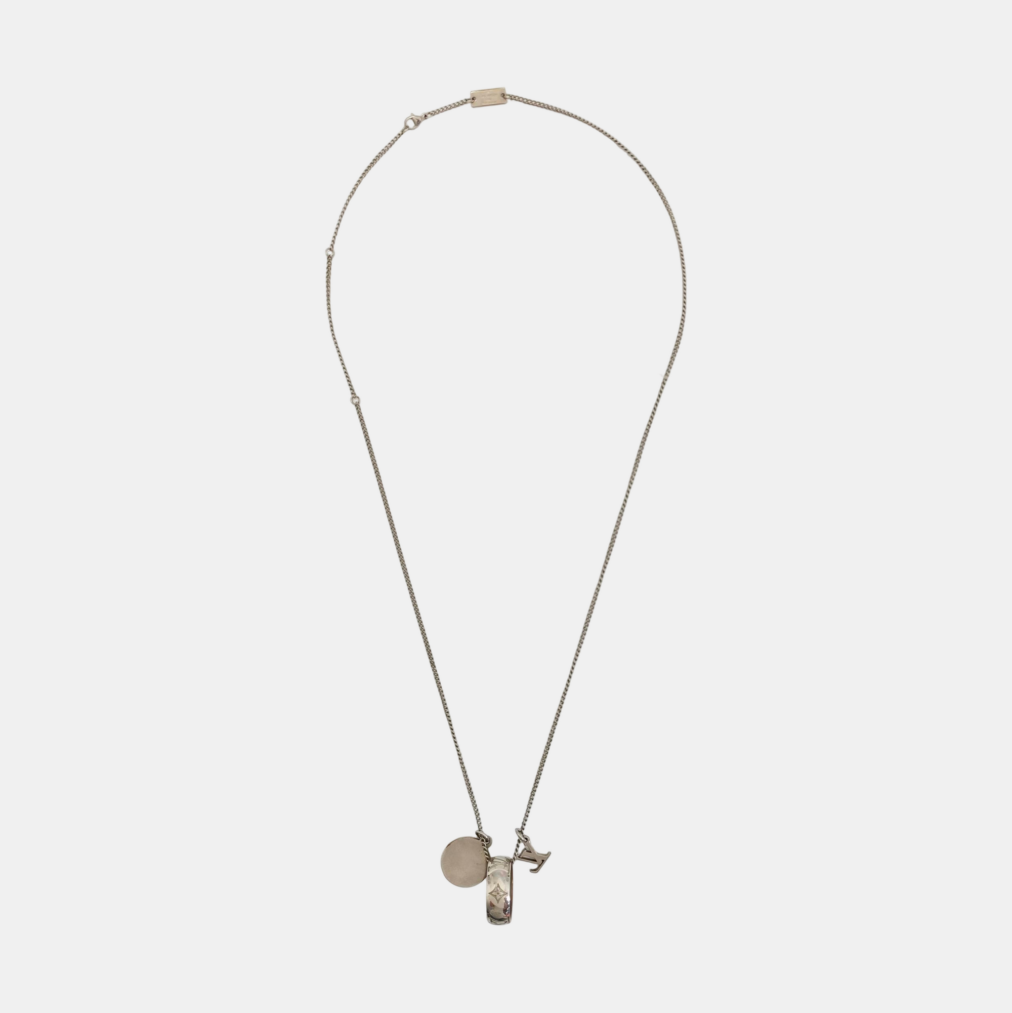 Metal Silver Necklace