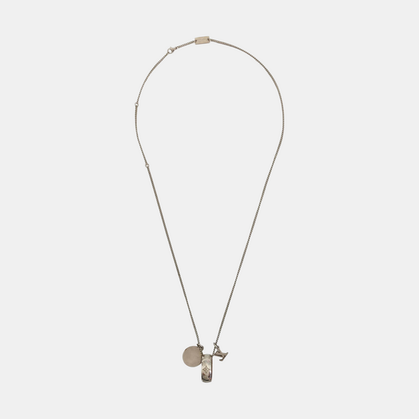 Metal Silver Necklace