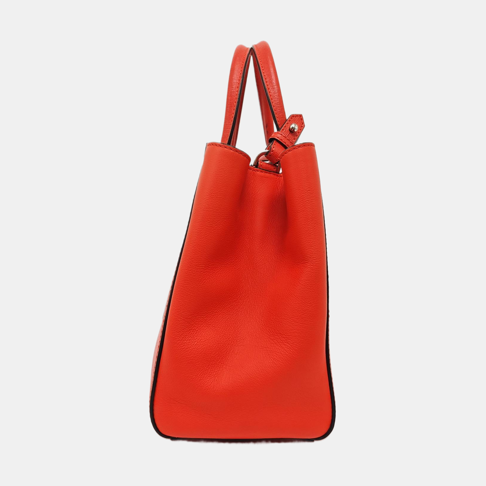 2 Jours Small Calfskin Red