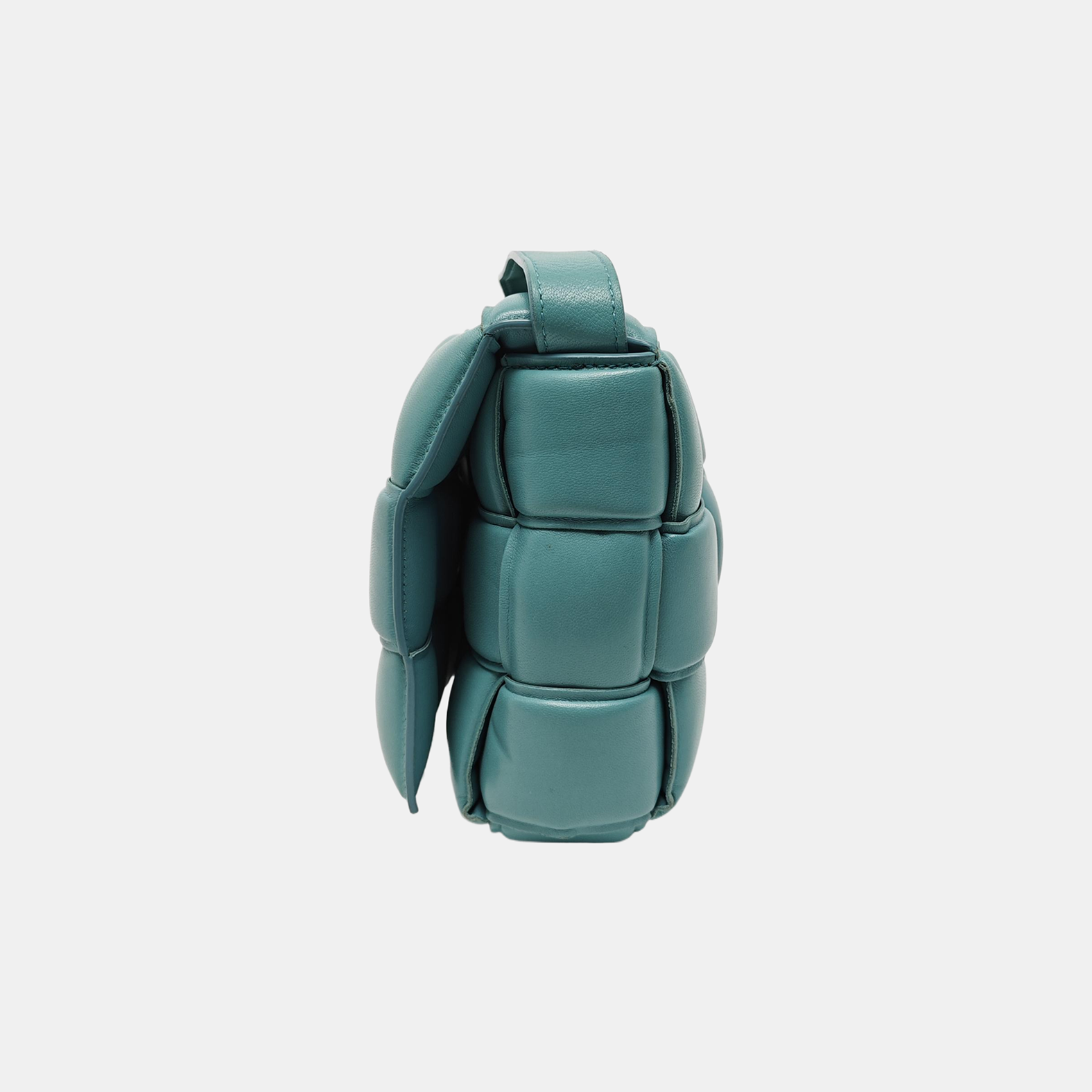 Cassette Medium Lambskin Blue