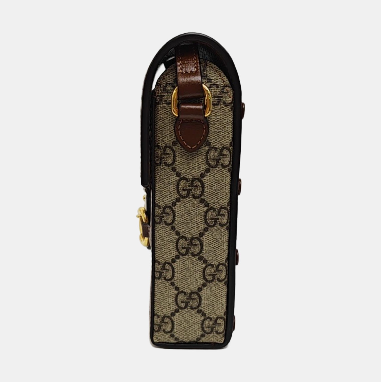 Horsebit 1955 Mini Coated Canvas Beige