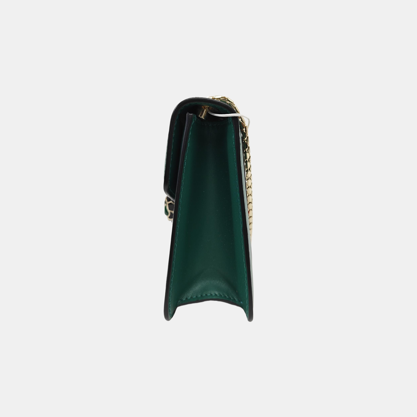 SERPENTI FOREVER Small Calfskin Green