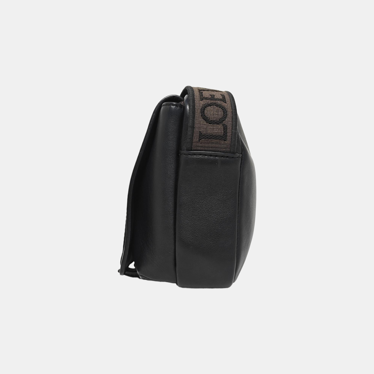 Military Calfskin Black