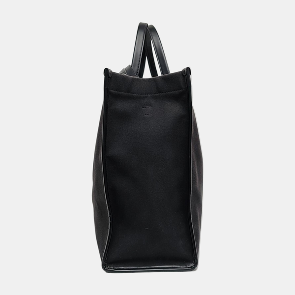 Fabric Tote Bag Black