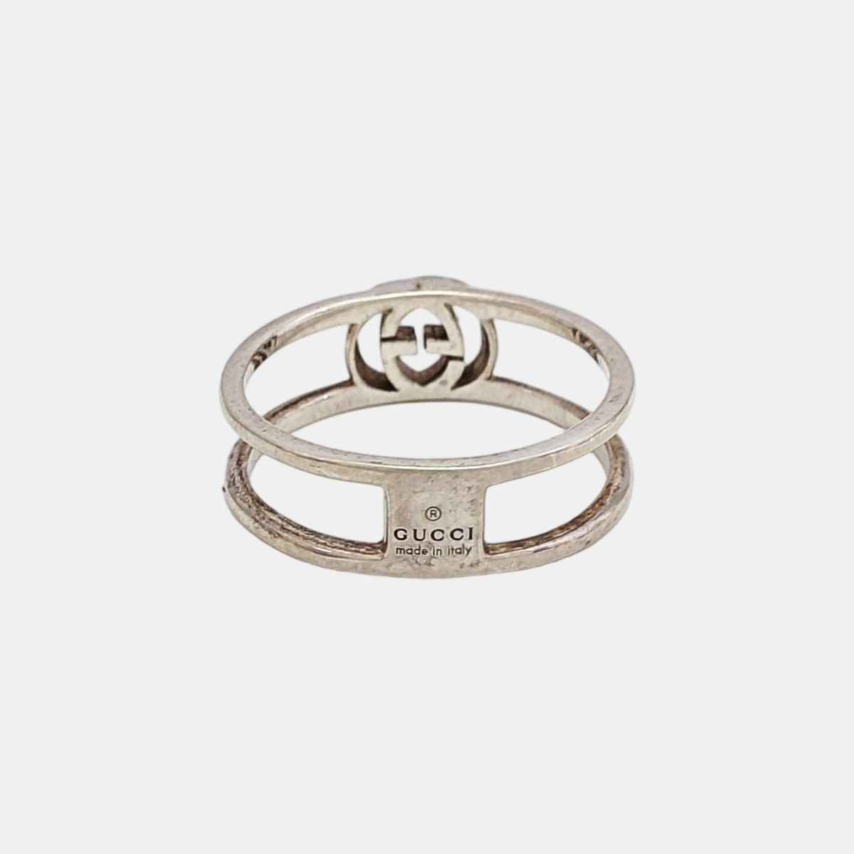 925 Sterling Silver Ring HK 12