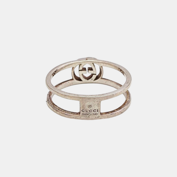 925 Sterling Silver Ring HK 12