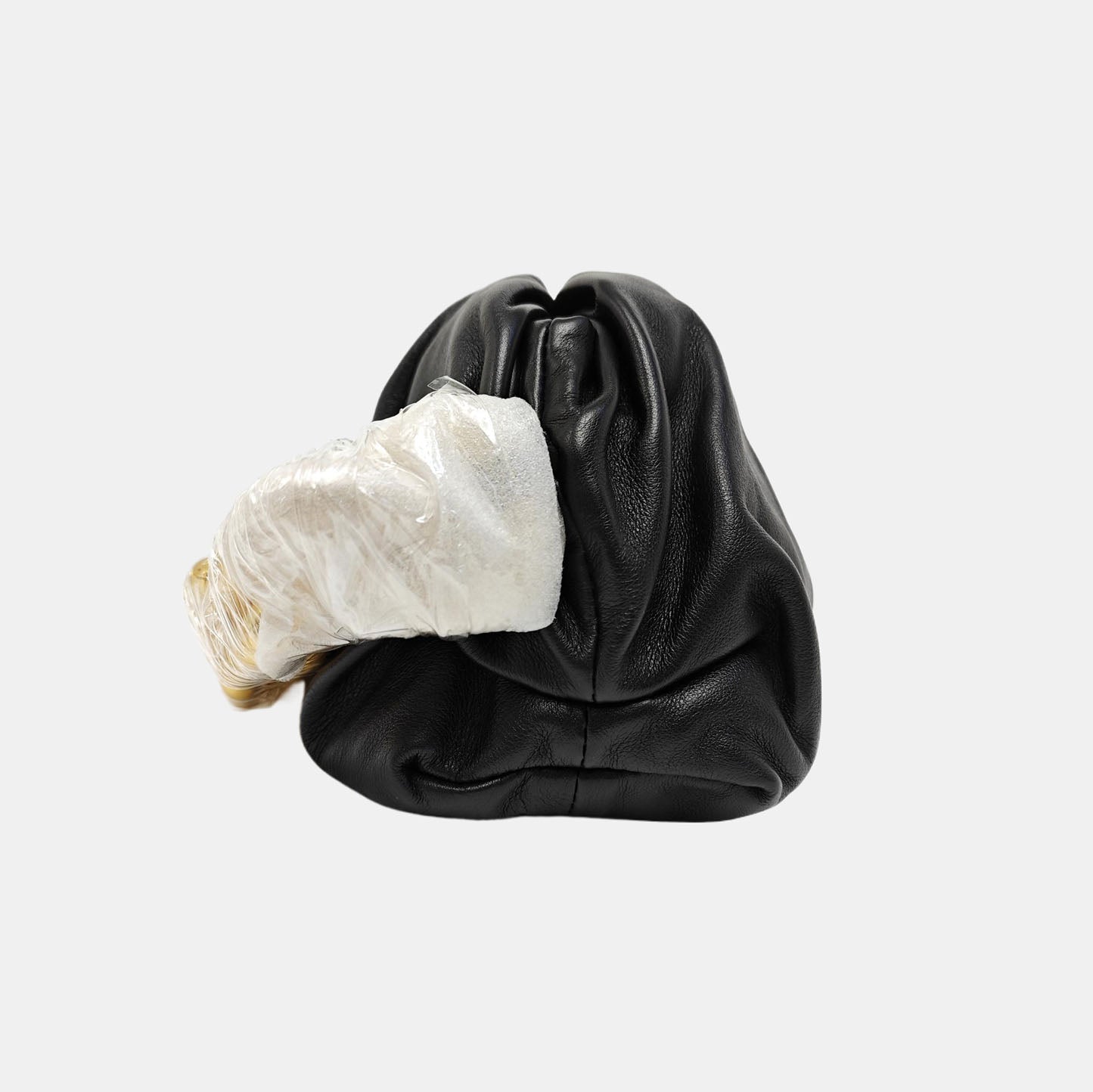 The Pouch Mini Calfskin Black