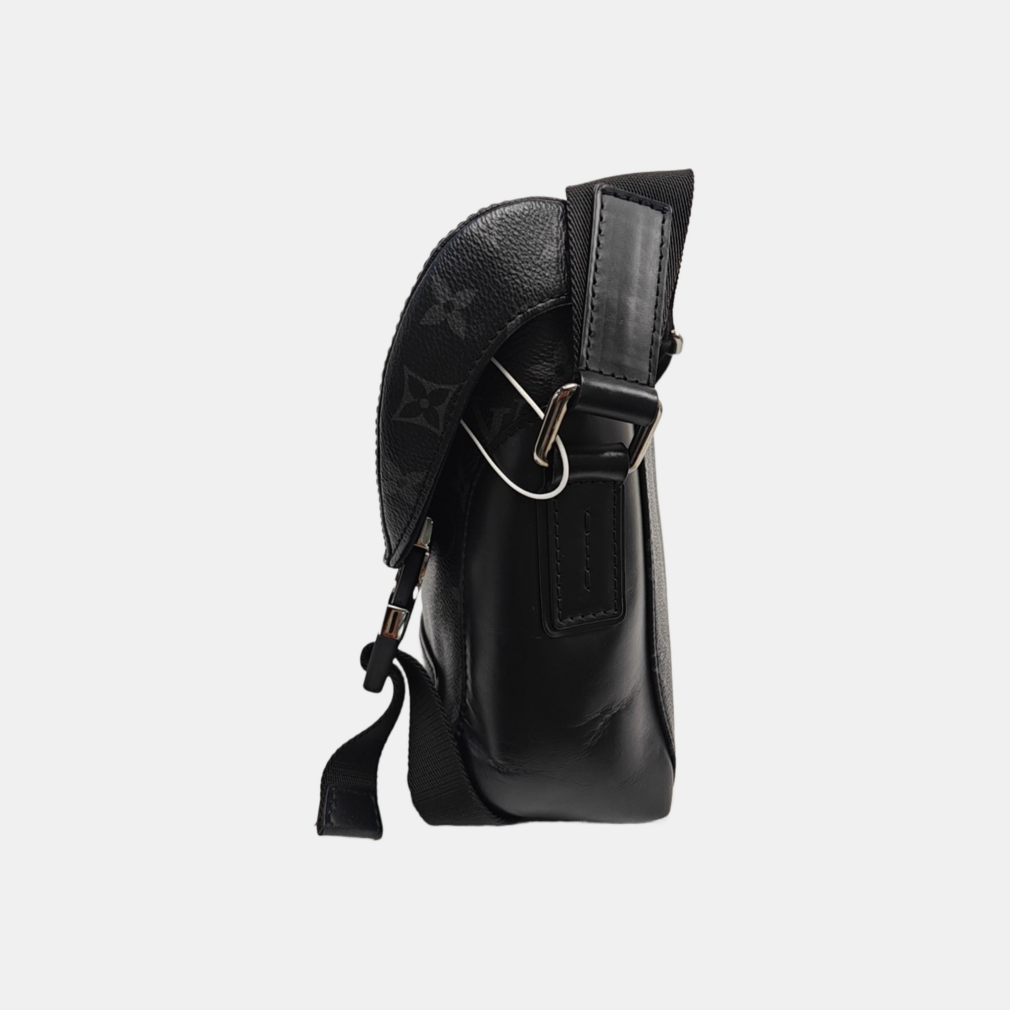 VOYAGER PM Monogram Coated Canvas Black
