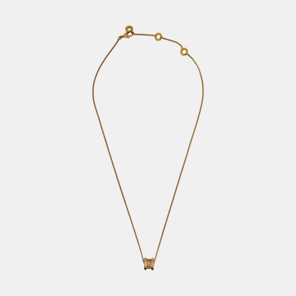 B.ZERO1 18k Rose Gold Necklace