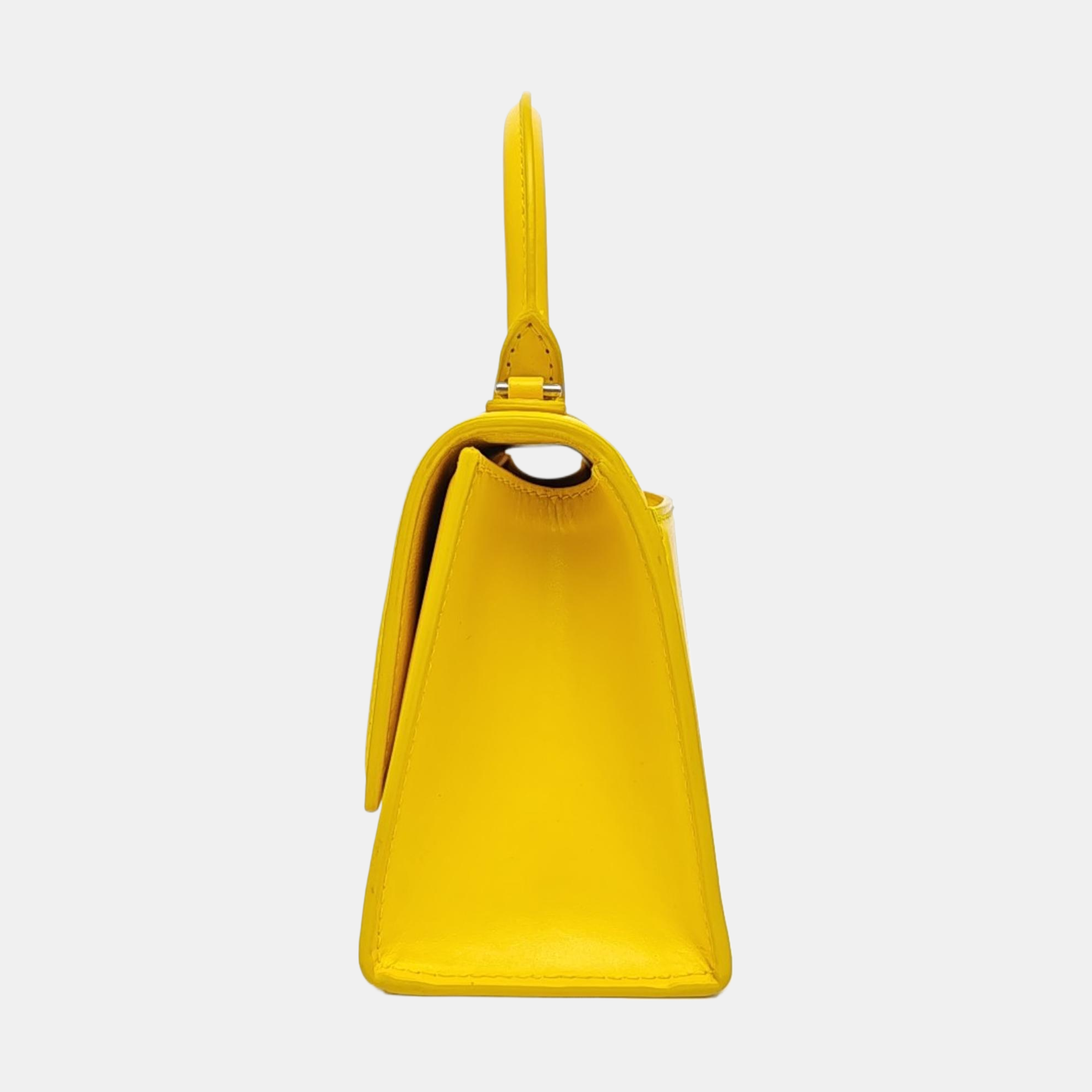 Hourglass XS Calfskin Yellow