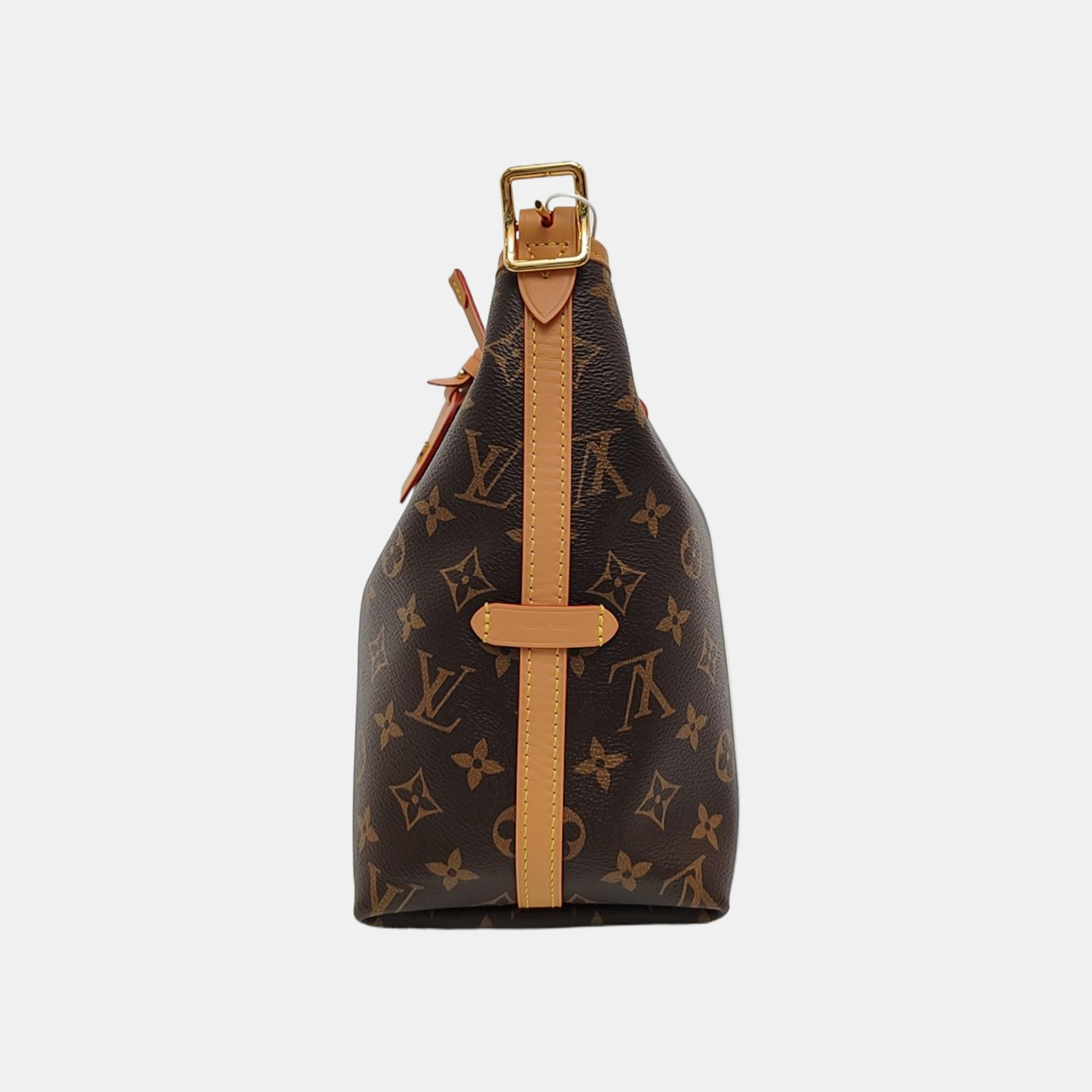 CARRYALL PM Monogram Coated Canvas Brown