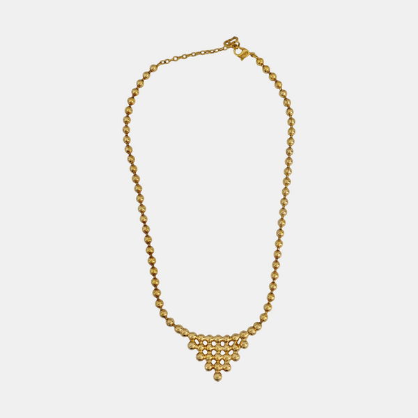 Metal Gold Necklace