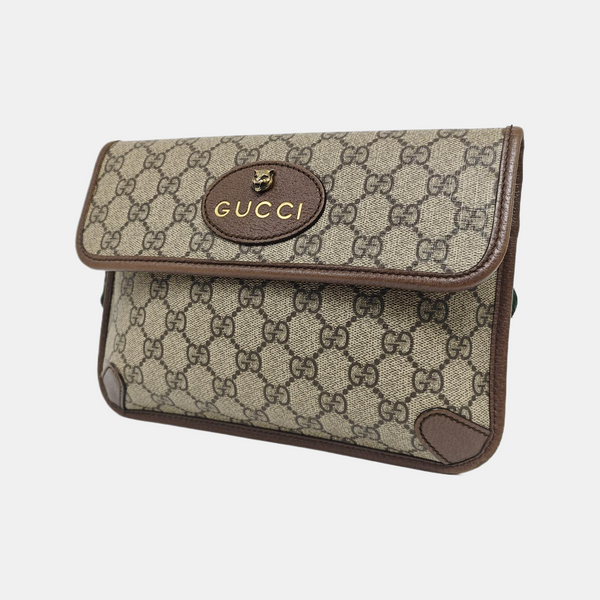 Neo Vintage Monogram Coated Canvas Beige