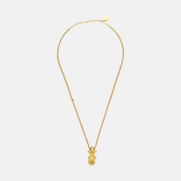 Metal Gold Necklace