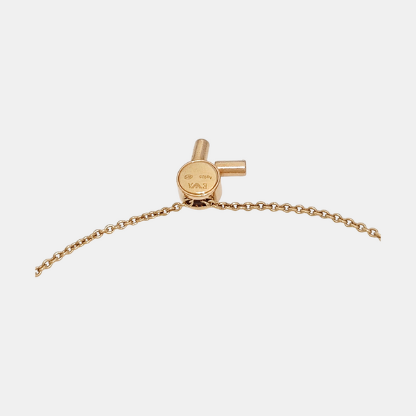 925 Sterling Silver Gold Bracelet