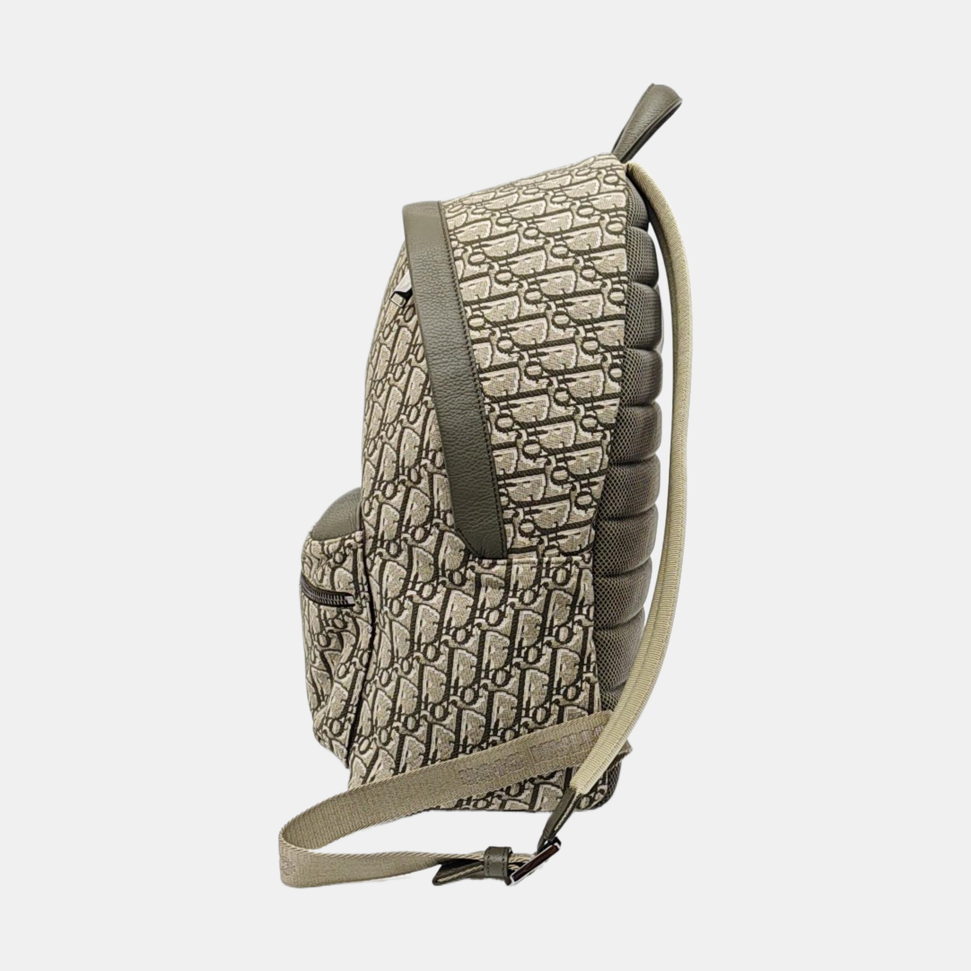 Rider Oblique Canvas Green