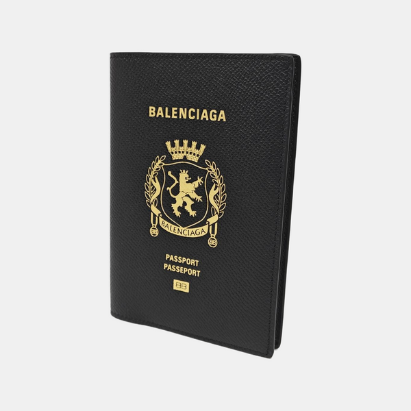 Calfskin Card Holder Black