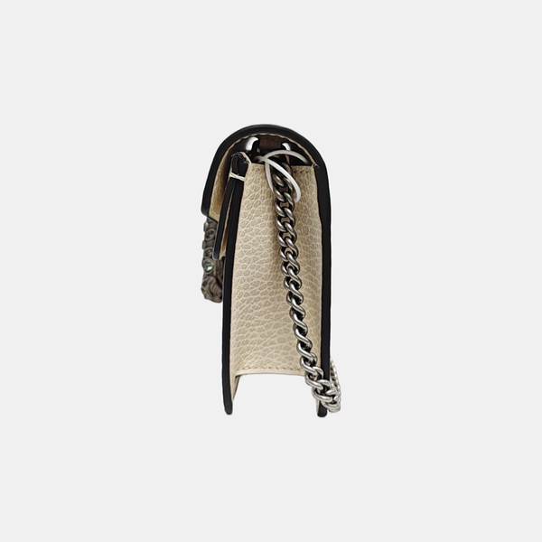 Dionysus Super Mini Calfskin Beige