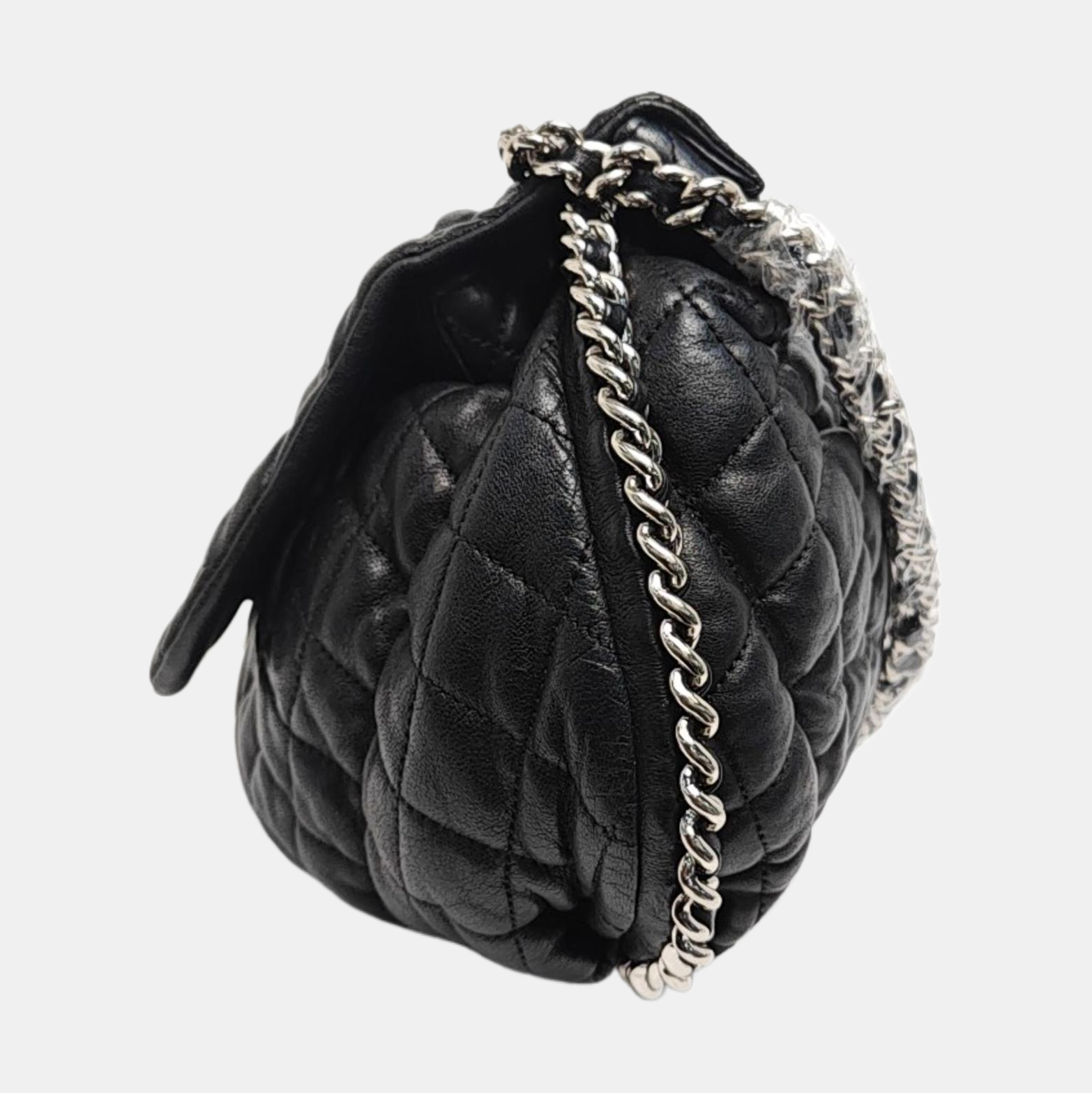 Quilted Lambskin Black