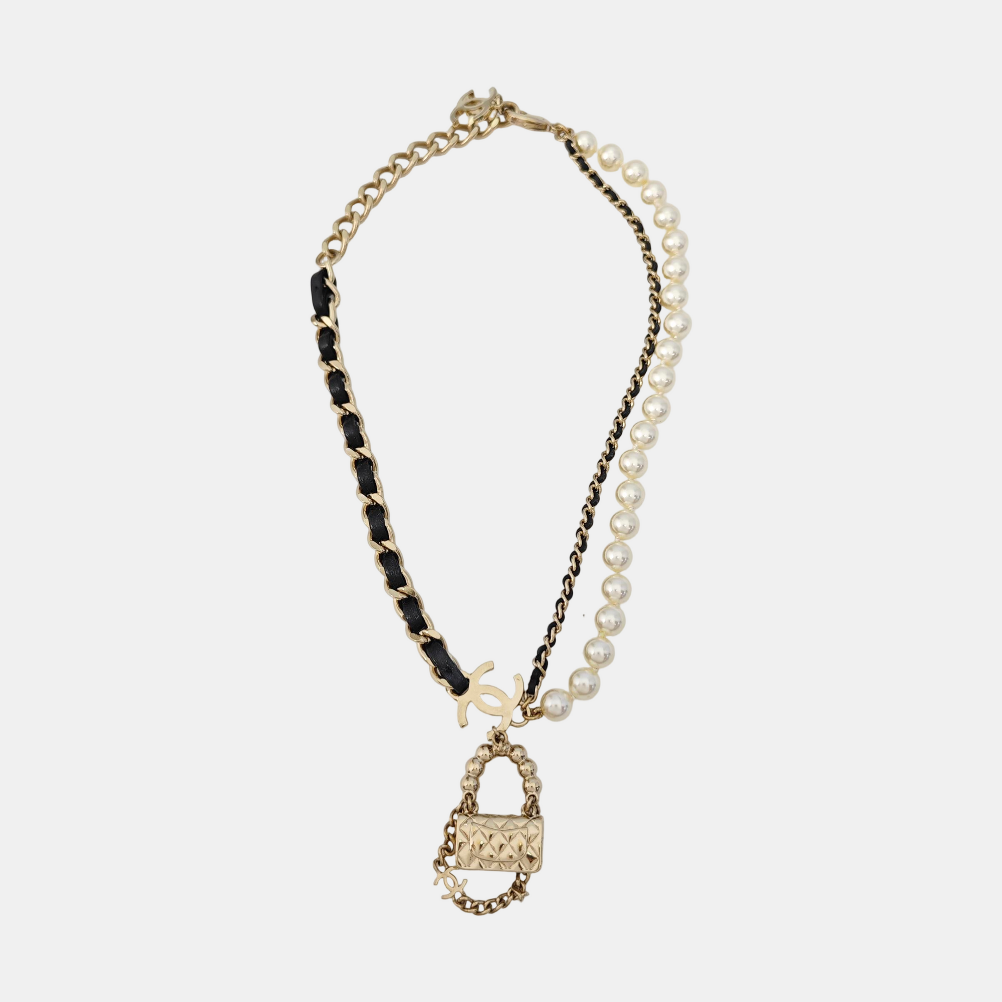 Metal Gold Necklace