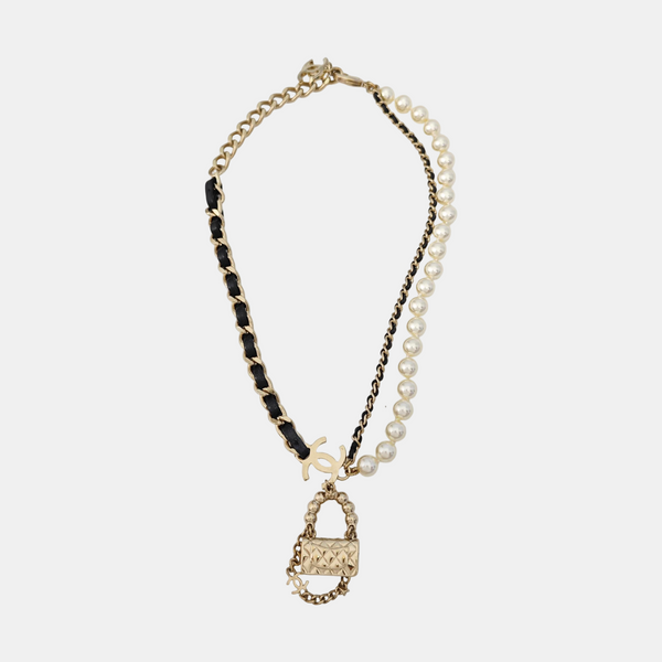 Metal Gold Necklace