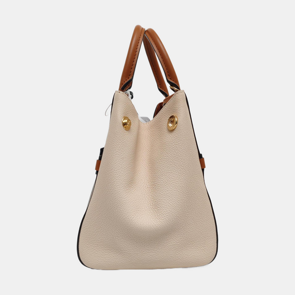 FOLD PM Monogram Coated Canvas Brown