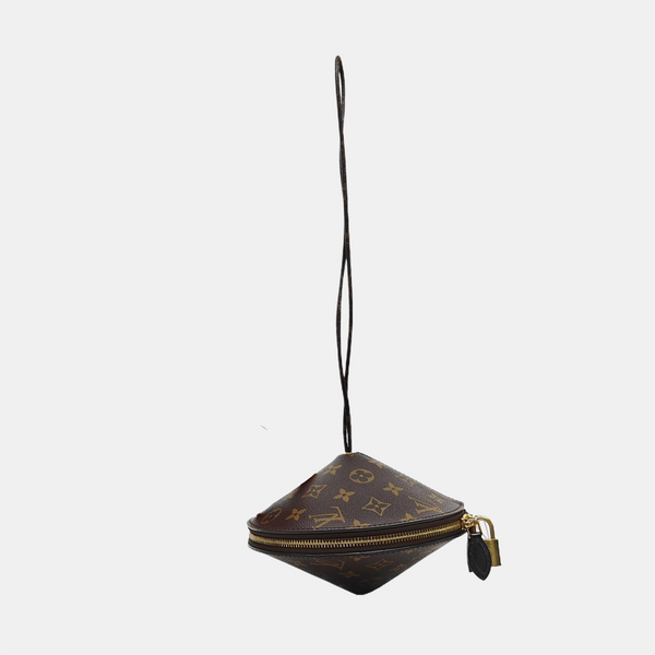 TOUPIE Monogram Coated Canvas Brown