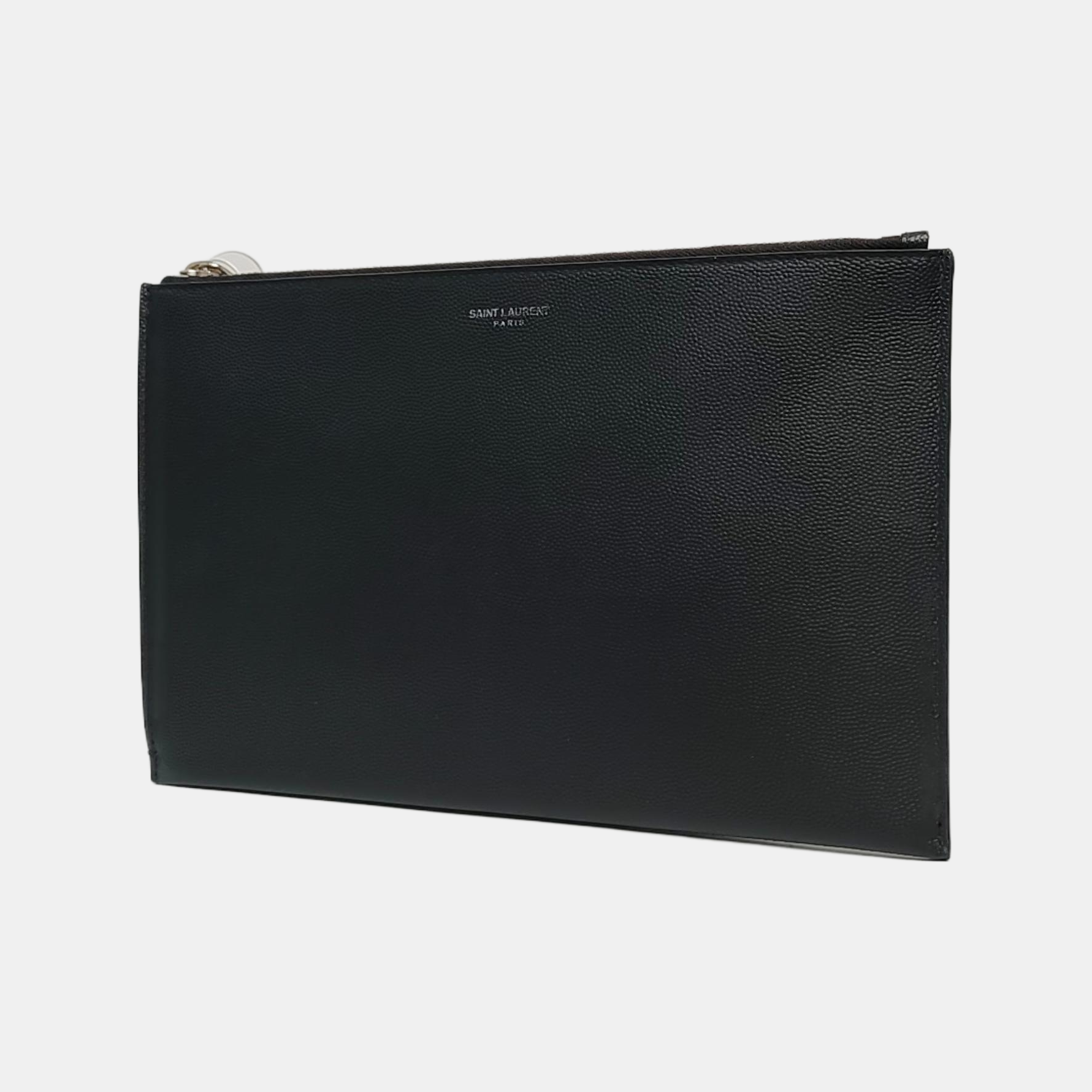 Calfskin Clutch Black