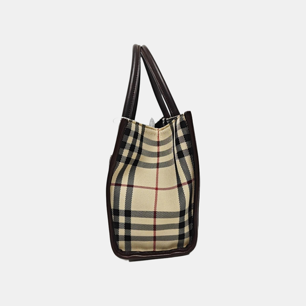 Canvas Tote Bag Beige