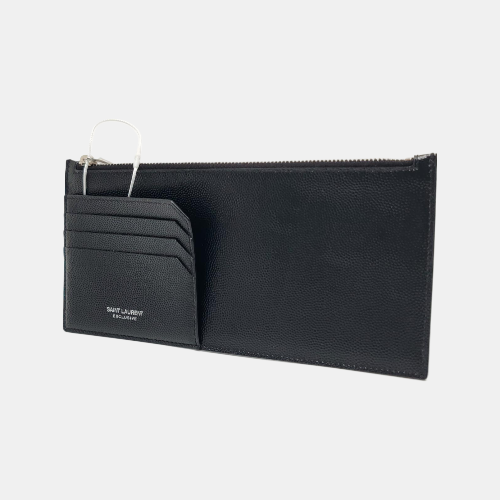 Calfskin Card Holder Black
