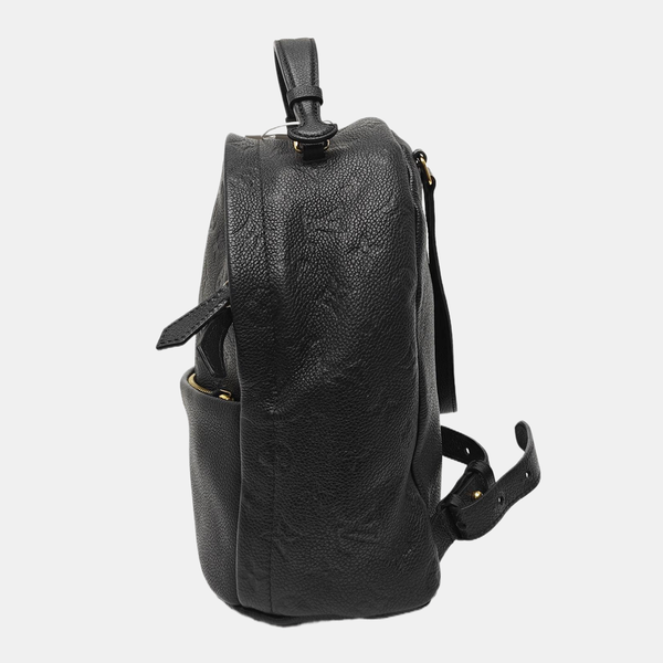 SORBONNE Monogram Calfskin Black