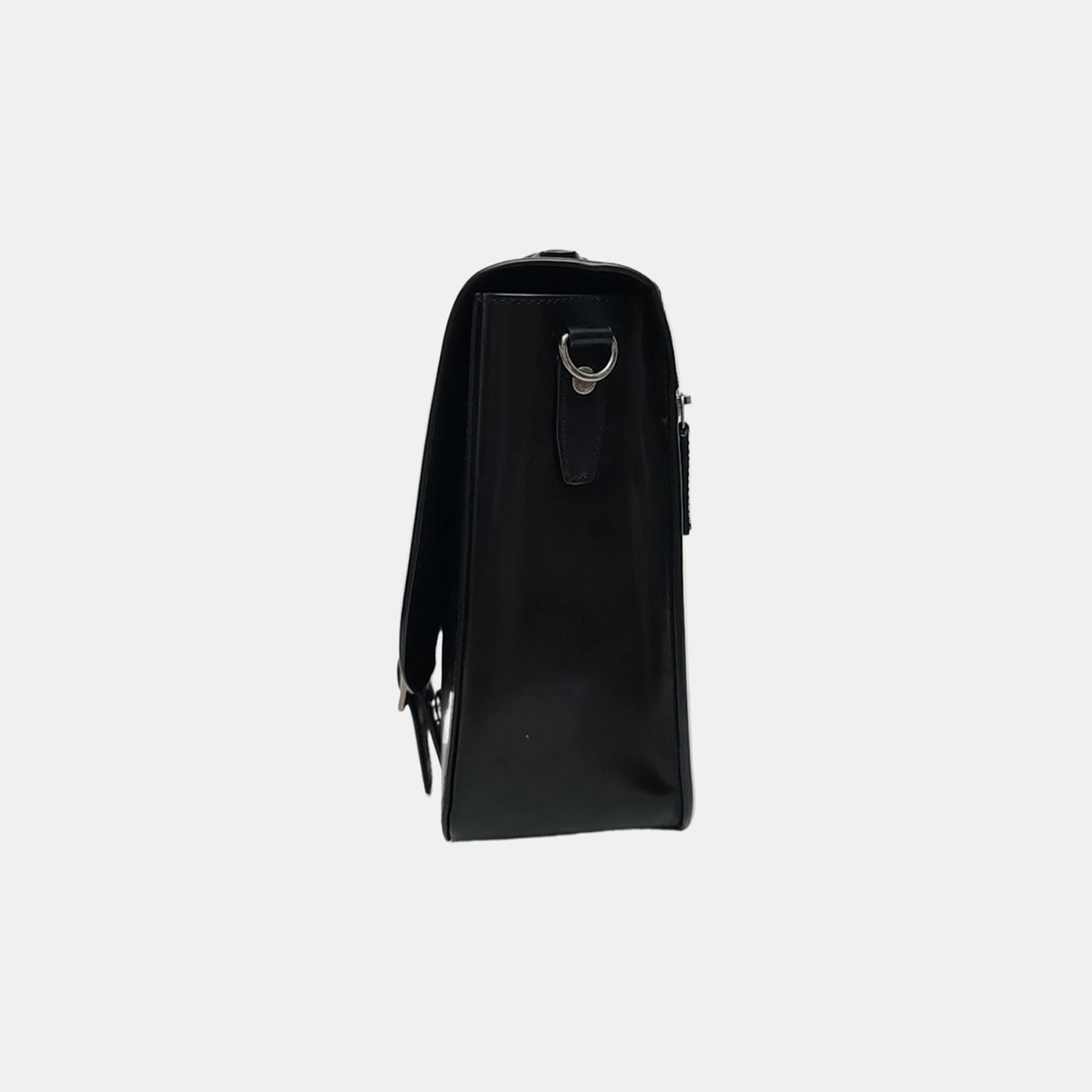 SCHOOLBAG Calfskin Black