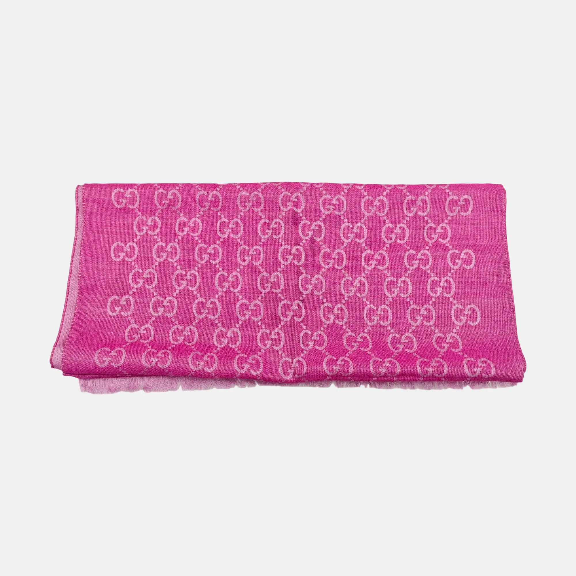 Mulberry Silk Scarf Red