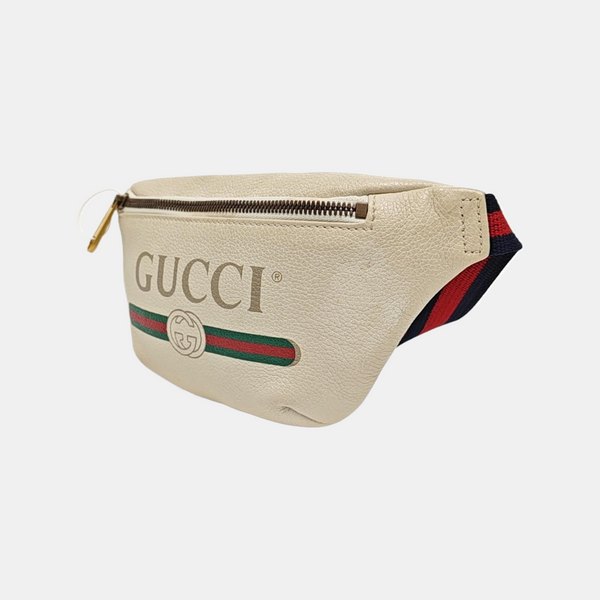 Print Small Calfskin White